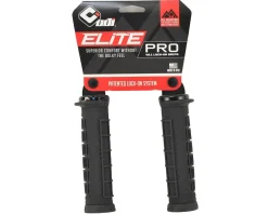 ODI Elite Pro V2.1 Lock-On Grips (Black) (130mm)