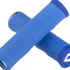 ODI F-1 Dread Lock Grips (Blue) (Lock On) (130mm) (Pair)