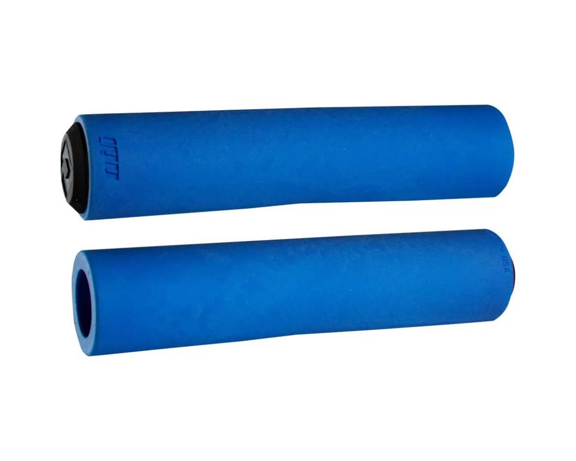 ODI F-1 Series Float Grips (Blue) (130mm)