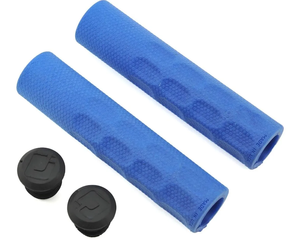 ODI F-1 Series Vapor Grips (Blue) (130mm)