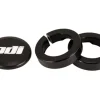 ODI Lock Jaw Clamps (Black) (w/ Snap Caps) (Set of 4)
