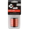 ODI Lock Jaw Clamps (Orange) (w/ Snap Caps) (Set of 4)