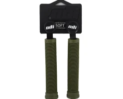 ODI Longneck SLX Grips (Army Green) (Pair)