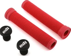 ODI Longneck SLX Grips (Bright Red) (Pair)