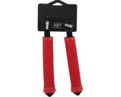 ODI Longneck SLX Grips (Bright Red) (Pair)