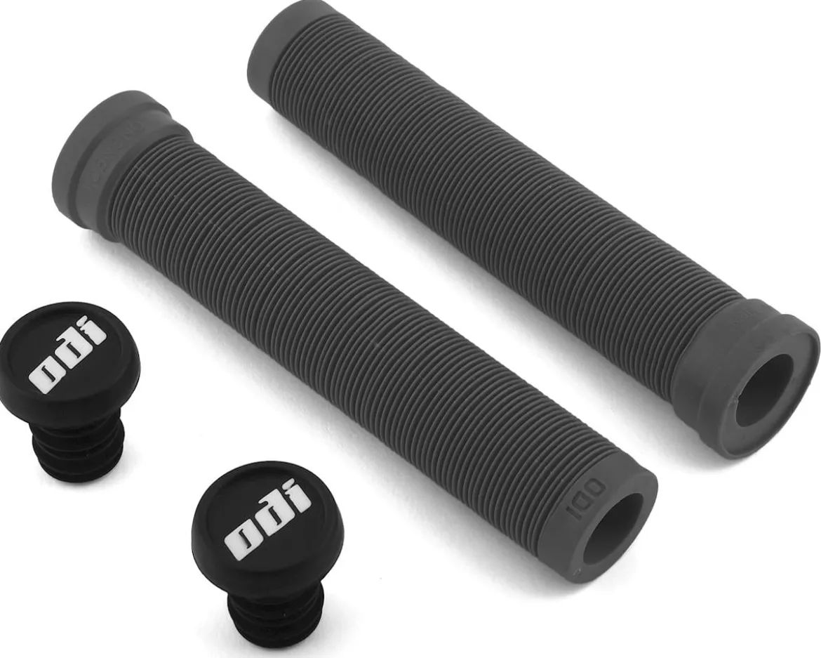 ODI Longneck SLX Grips (Graphite) (Pair)