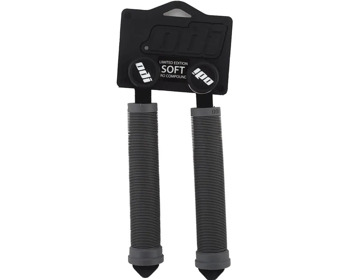 ODI Longneck SLX Grips (Graphite) (Pair)