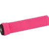 ODI Longneck Soft Compound Flangeless Grips (Pink) (135mm)