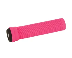 ODI Longneck Soft Compound Flangeless Grips (Pink) (135mm)