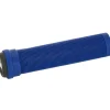 ODI Longneck Soft Compound Flangeless Grips (Blue) (135mm)