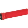 ODI Longneck Soft Compound Flangeless Grips (Red) (135mm)