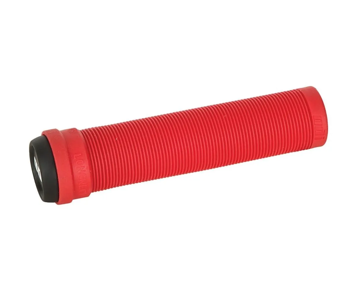 ODI Longneck Soft Compound Flangeless Grips (Red) (135mm)
