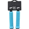 ODI Longneck Soft Compound Flangeless Grips (Aqua) (135mm)