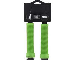 ODI Longneck Soft Compound Flangeless Grips (Green) (135mm)