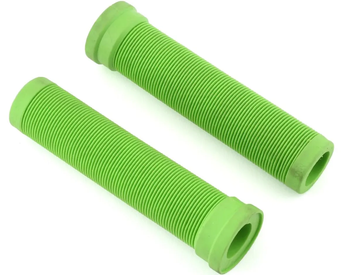ODI Longneck Soft Compound Flangeless Grips (Green) (135mm)