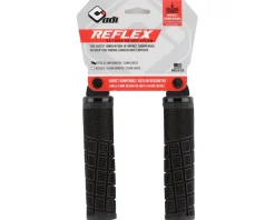 ODI Reflex MTB Grips (Black) (Lock-On) (Regular)