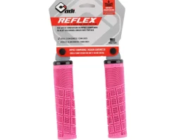 ODI Reflex MTB Grips (Pink) (Lock-On) (Regular)