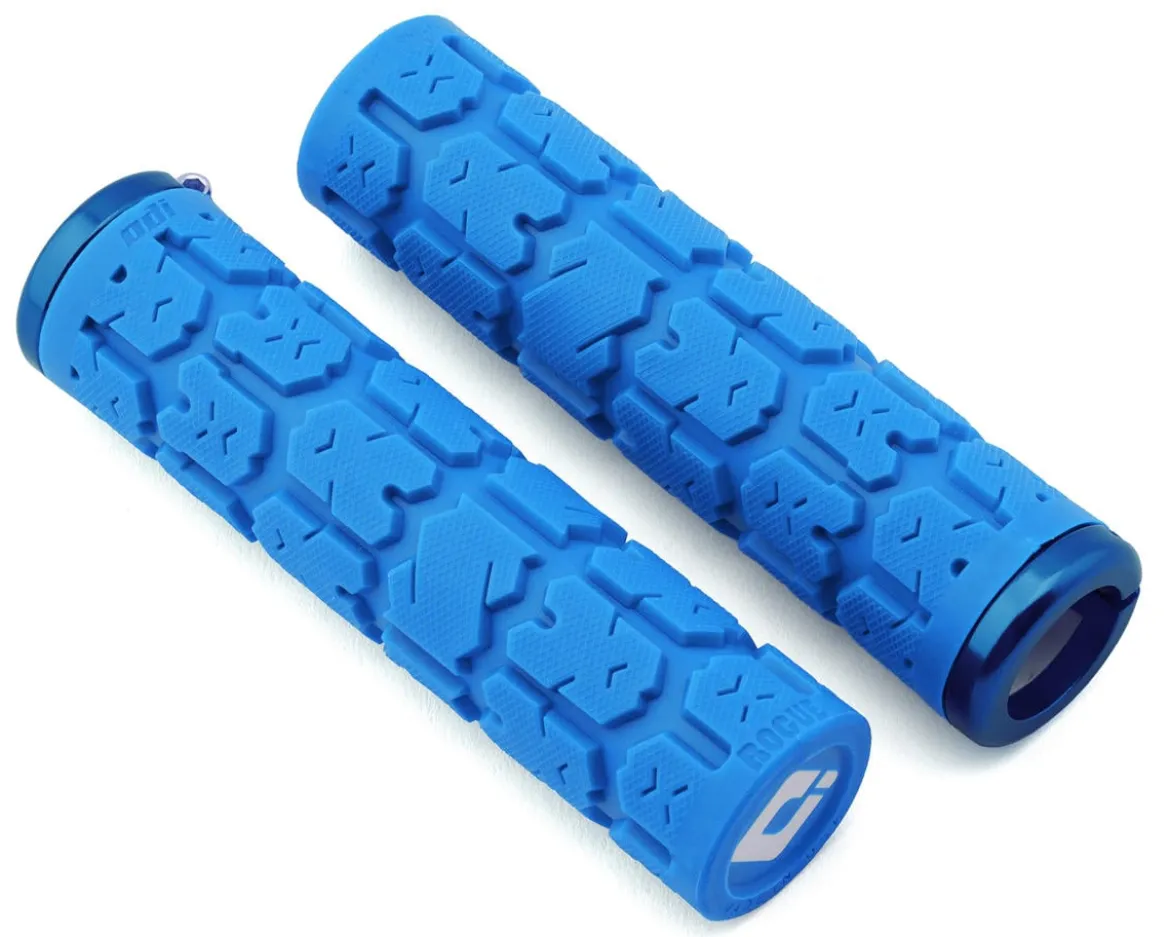 ODI Rogue V2.1 MTB Grips (Blue) (Lock-On)