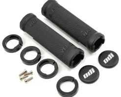 ODI Ruffian MX Lock-On Grips (Black) (130mm)