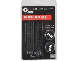 ODI Ruffian MX Lock-On Grips (Black) (130mm)