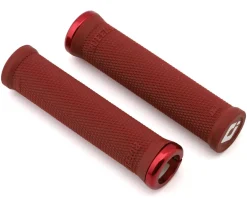 ODI Ruffian V2.1 Lock-On Grips (Red) (135mm)