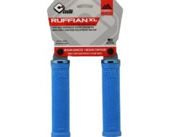 ODI Ruffian XL V2.1 Lock-On Grips (Blue) (135mm)