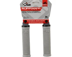 ODI Ruffian XL V2.1 Lock-On Grips (Grey) (135mm)