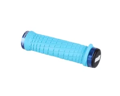ODI Troy Lee Designs Signature Series Lock-On Grip Set (Aqua/Blue) (130mm)