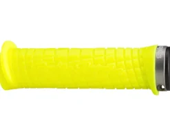 ODI Troy Lee Designs Signature Series Lock-On Grip Set (Yellow/Grey) (130mm)