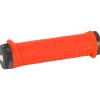ODI Troy Lee Designs Signature Series Lock-On Grip Set (Orange/Black) (130mm)