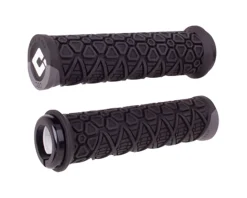 ODI Vanquish Lock-On Grips (Black/Graphite)