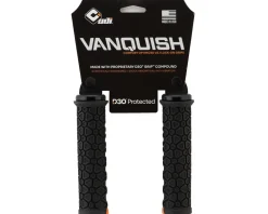 ODI Vanquish Lock-On Grips (Black/Black)