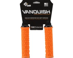 ODI Vanquish Lock-On Grips (Orange/Black)