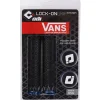 ODI Vans Flangless Lock-On Grips (Black/Blue) (Chase Team Edition)