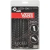 ODI Vans Lock-On Grips (Black) (130mm) (Bonus Pack)
