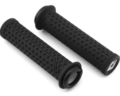 ODI x Vans Lock-On V2.1 Grips (Black/Black Checker)