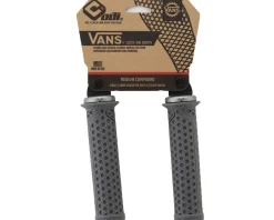 ODI x Vans Lock-On V2.1 Grips (Graphite/Grey Checker)