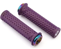 ODI x Vans Lock-On V2.1 Grips (Iridescent Purple/Oil Slick)
