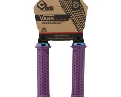 ODI x Vans Lock-On V2.1 Grips (Iridescent Purple/Oil Slick)