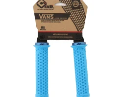 ODI x Vans Lock-On V2.1 Grips (Light Blue/Blue Checker)