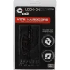 ODI Yeti Hard Core Lock-On Grips (Black) (120mm) (Bonus Pack)