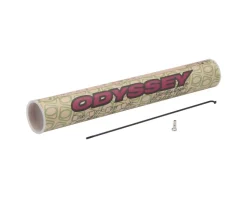 Odyssey HGS 14g Spokes w/ Spoke Nipples (Black) (Box of 40) (186mm)