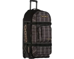 Ogio Rig 9800 Pit Bag (Plaidley Tan/Black)