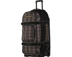 Ogio Rig 9800 Pit Bag (Plaidley Tan/Black)
