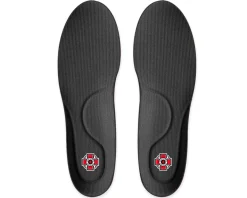 Old Bones Therapy Shock Absorbing Foot Insoles (Black) (M)