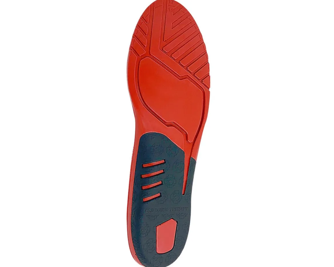 Old Bones Therapy Shock Absorbing Foot Insoles (Black) (M)