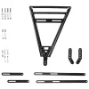 Old Man Mountain Divide Fat Bike Rack (Black) (Hardware Sold Separately)