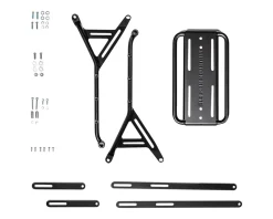 Old Man Mountain Elkhorn Rack (Black) (Front or Rear Mount) (Short)