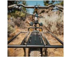 Old Man Mountain Pizza Rack (Black) (w/3-Pack Mounts)