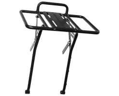 Old Man Mountain Pizza Rack (Black) (w/3-Pack Mounts)